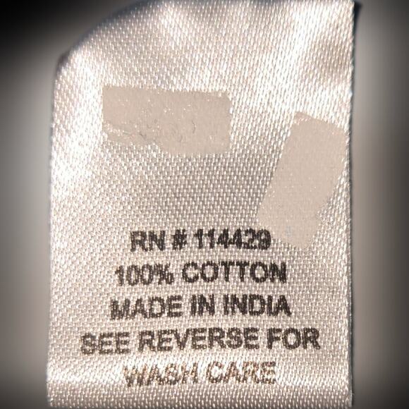 BlueBlack Threads Light Blue Button-Up Shirt - Small [0027] - Picture 8 of 9